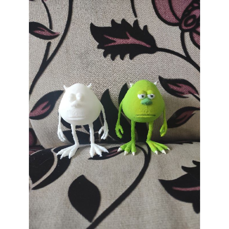 Mike Wazowski Meme 3D print Figure
