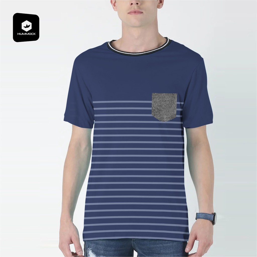  Kaos  Casual  Pria  Pakaian Pria  Kaos  Oblong Lengan 