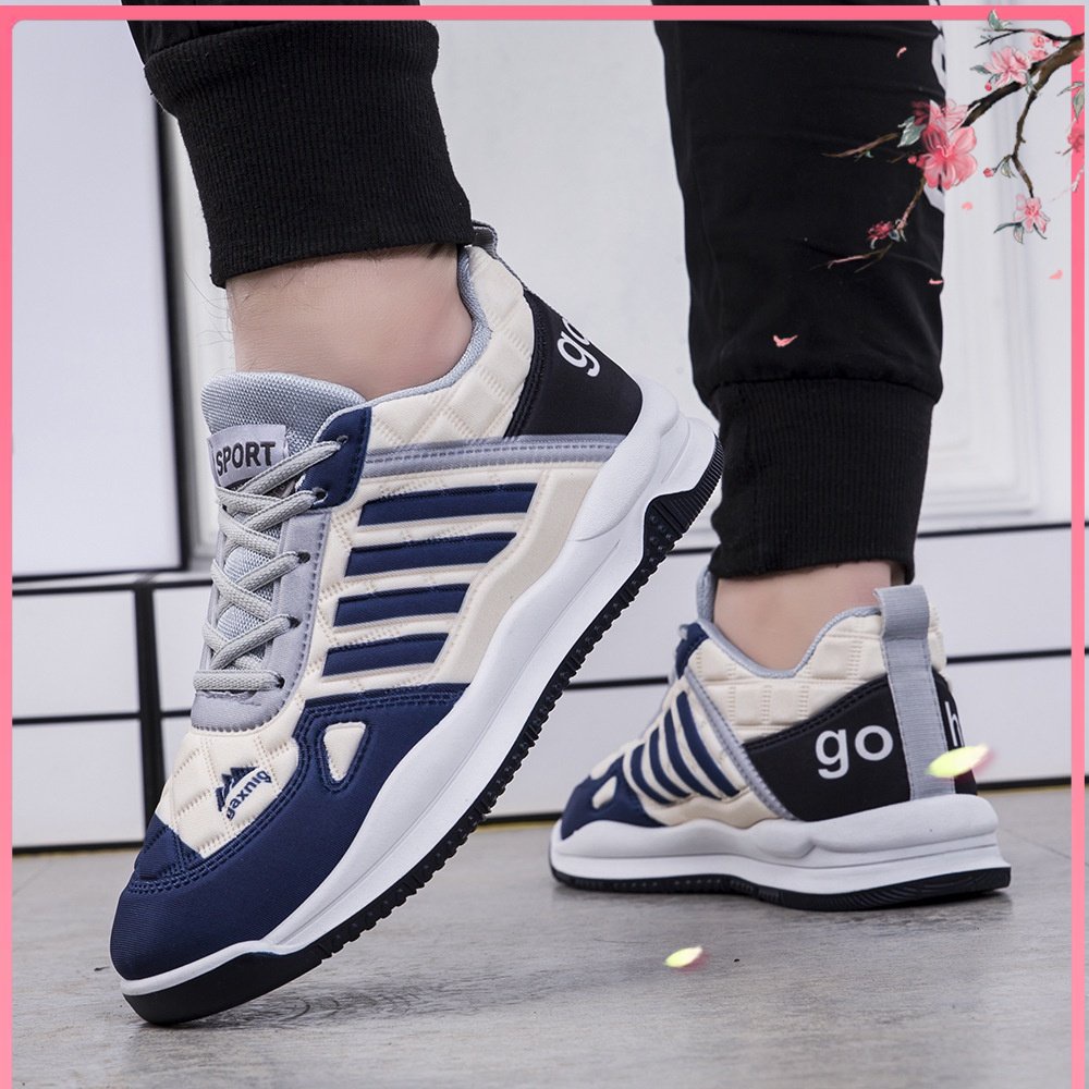 PROMO // Sepatu sneakers pria import sepatu sporty sepatu kasual sepatu olahraga premium gaxing-go P