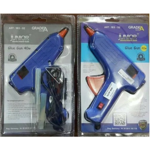 PROMO Hot melt glue gun/ alat Lem Tembak Glue Gun 40W ON-OFF