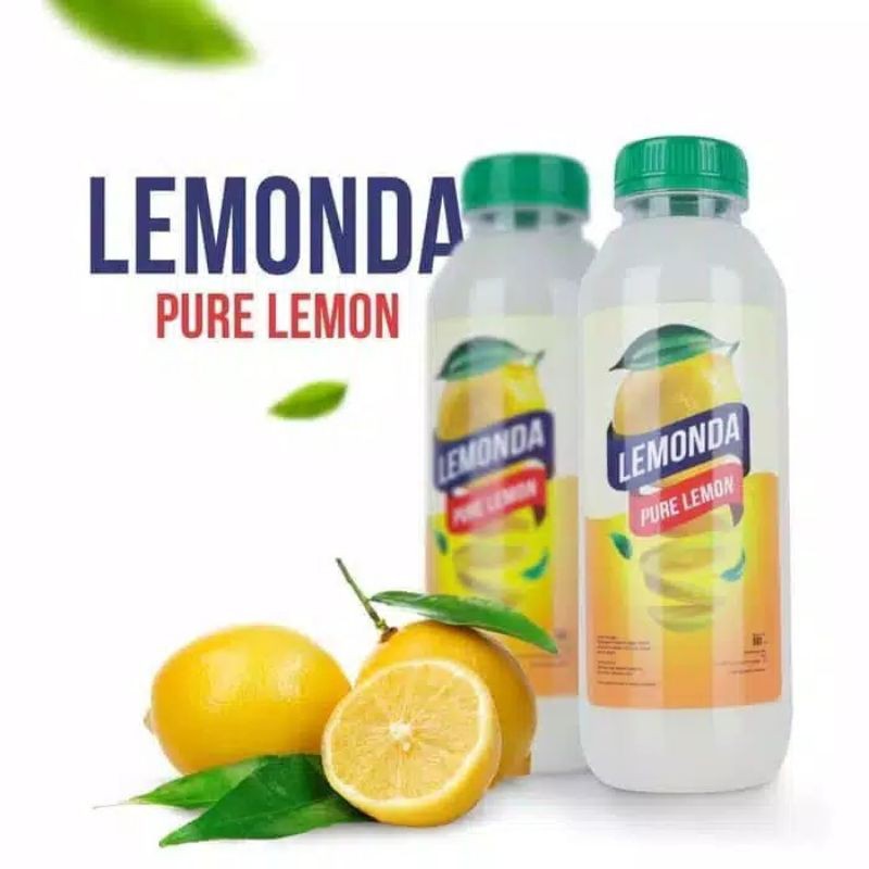 

Lemonda Pure Lemon 500 ml