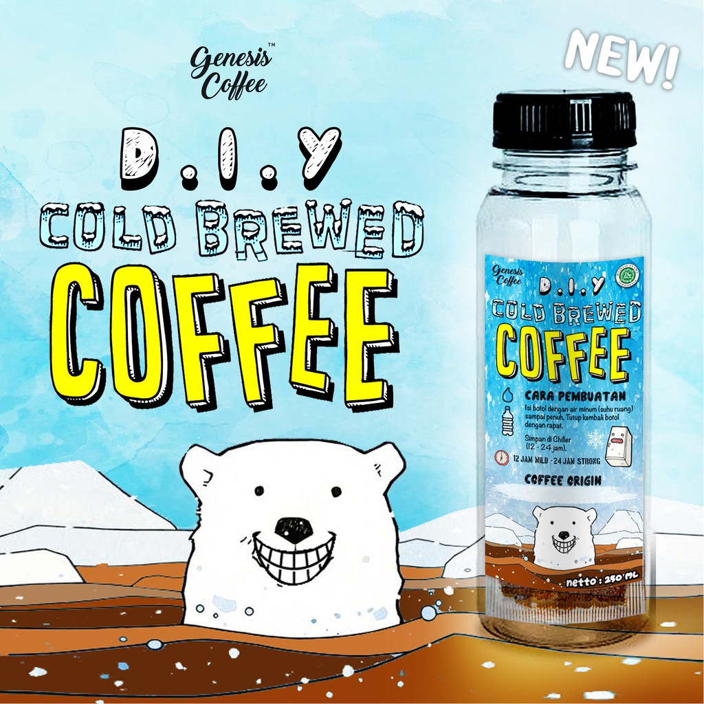 

D. I. Y COLD BREWED COFFEE