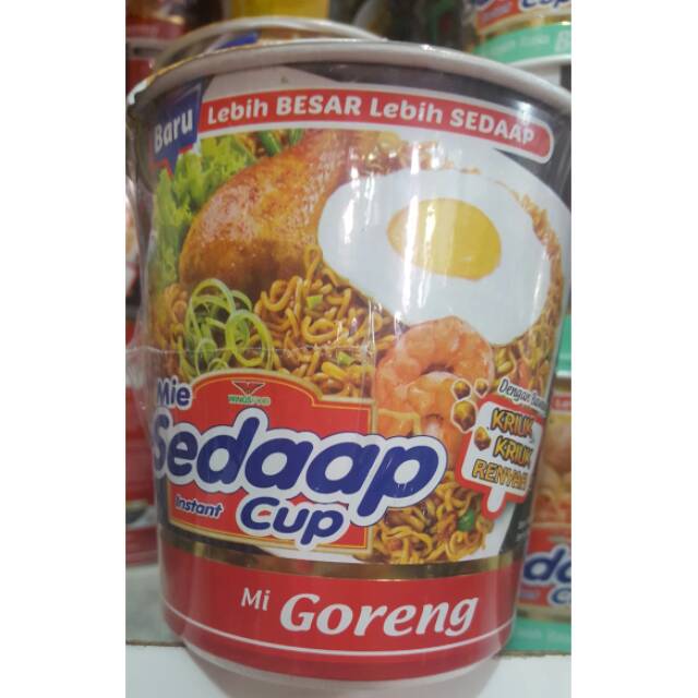 

MIE SEDAAP CUP GORENG