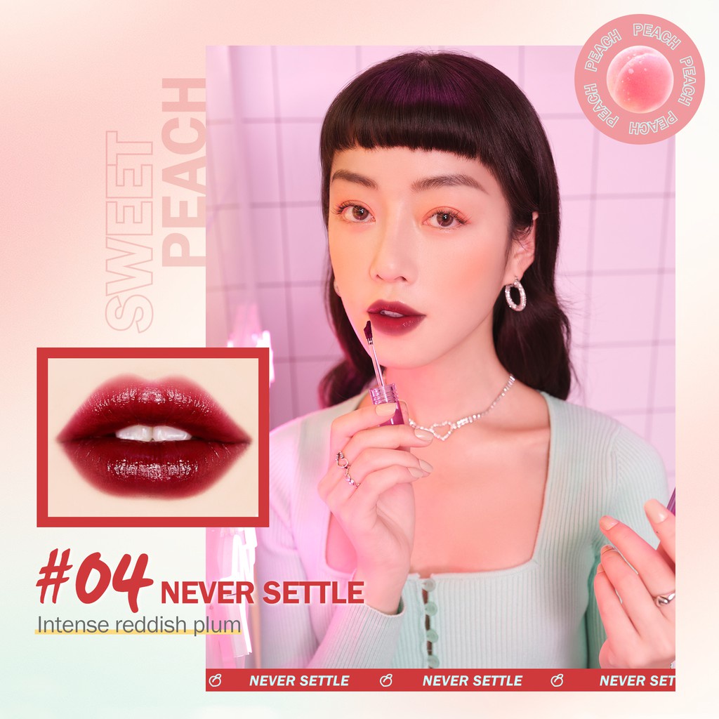 BNB barenbliss Peach Makes Perfect Lip Tint Korea Lip Gloss