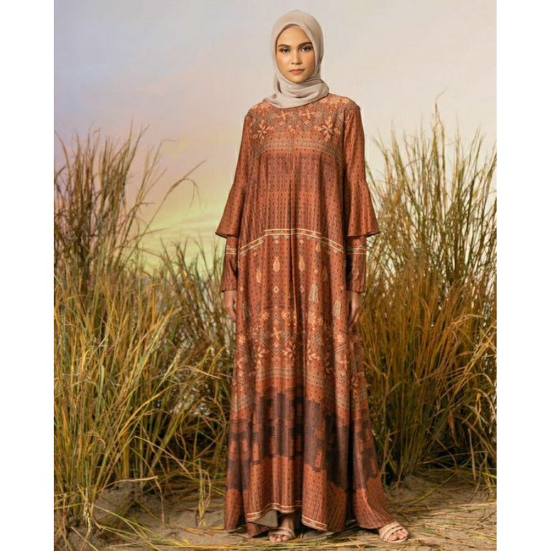 Terra Sienna Ephesus Dress Heaven Lights sz L