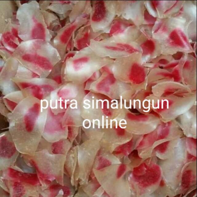 

KERUPUK MERAH PUTIH 500gram