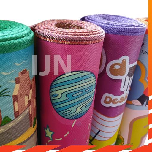✯ Evamatic Tikar Playmat Karpet Spons Alas Lantai Plastik Matras Bayi Playmate Anti Air Murah ❄