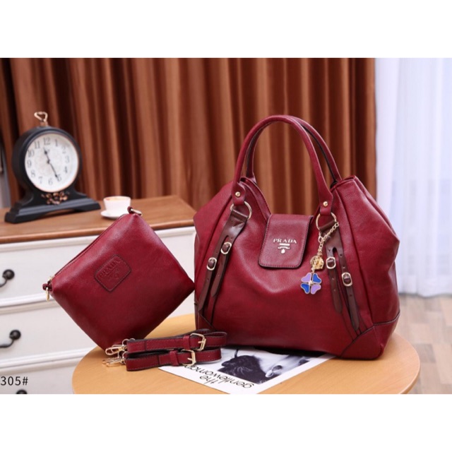 TAS PRADA FLB -305 TAS BATAM TAS MURAH TAS WANITA
