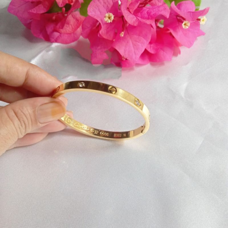 Gelang Titanium Bangkok Anti Karat