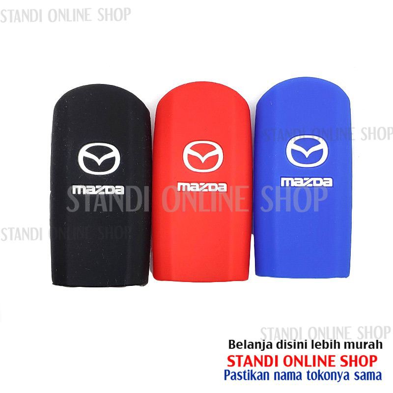 Kondom Kunci Silikon Remote Cover Smartkey Mazda CX5 CX9 Mazda 6