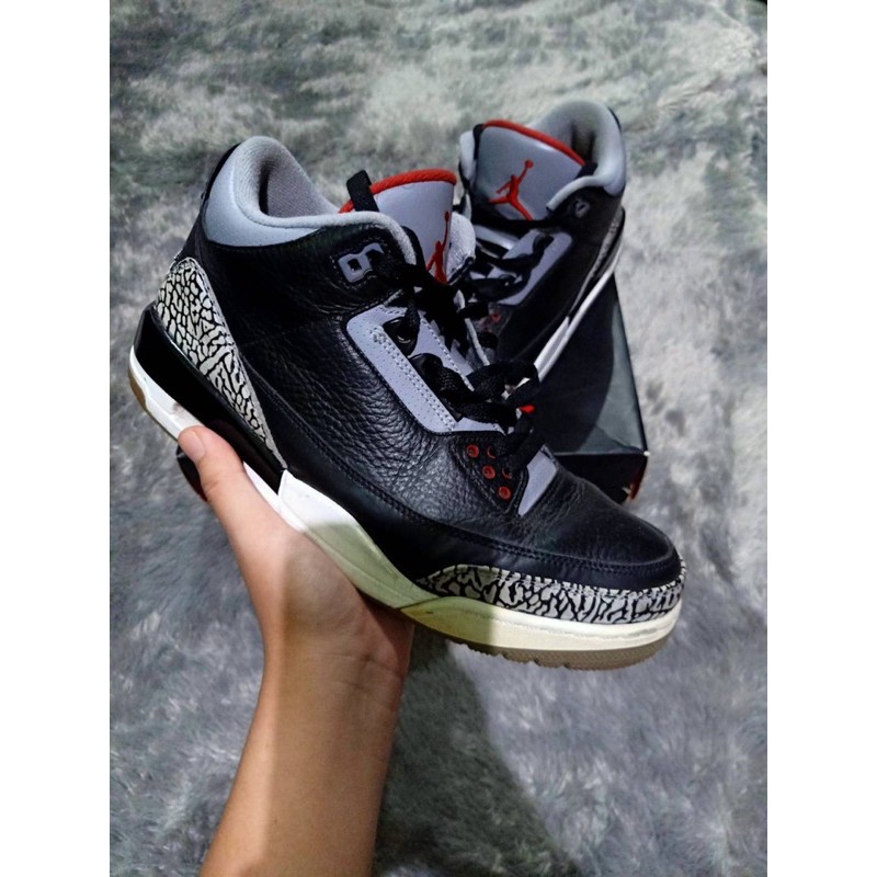 Air Jordan 3 Black Cement