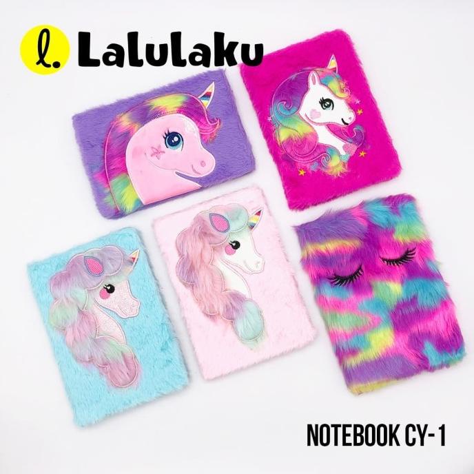 

Buku tulis Bulu Diary Agenda lucu kado ultah unik keren korea