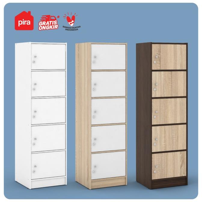 

BISA BAYAR DITEMPAT PIRA METROPOLIS - ALBA RSG 5 TS Lemari Susun / Bufet BERGARANSI Kode 1432