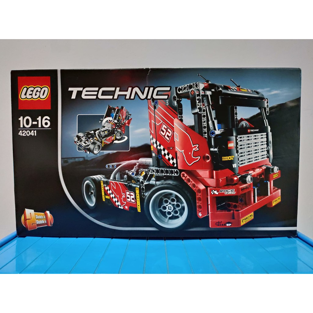 lego technic 42041   race truck original bnib
