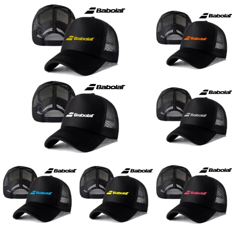 Topi Olahraga Tenis lapangan Terpopuler Topi Pria Dan Wanita tenis lapangan babolat casual terbaru &