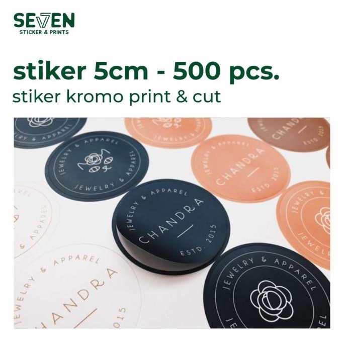 

PROMO Promo Stiker Label - Uk. 5cm - 500 Pcs, Cuma Rp. 130rb