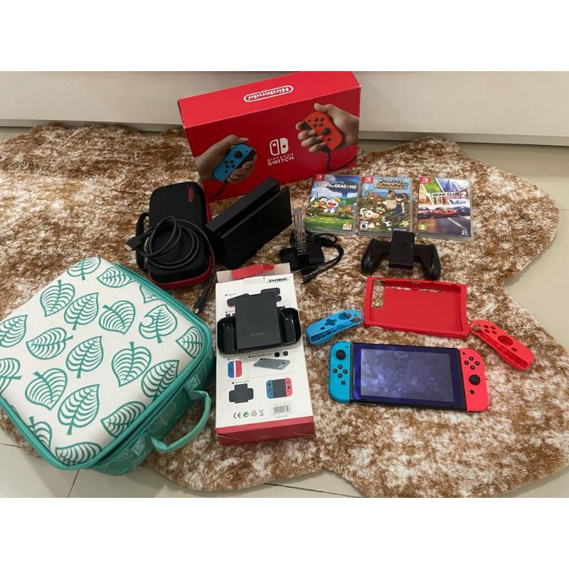 Nintendo Switch Neon Fullset
