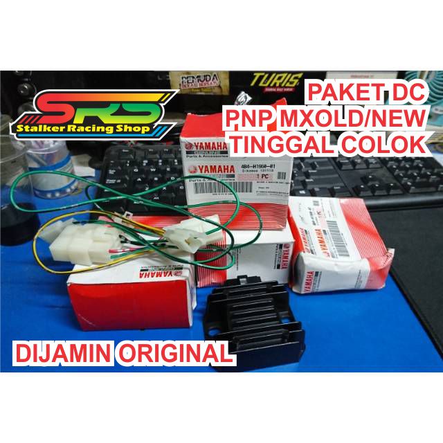 PAKET DC JUPITER MX OLD / NEW Kiprok NMAX ORIGINAL KIPROK TIGER ORIGINAL