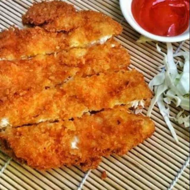 

Chiken katsu - rolade ayam - chiken roll