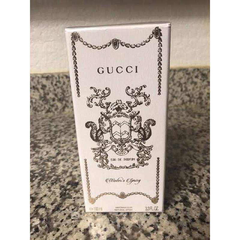 Gucci parfume original Gucci winter’s spring 100ml EDP original with box segel