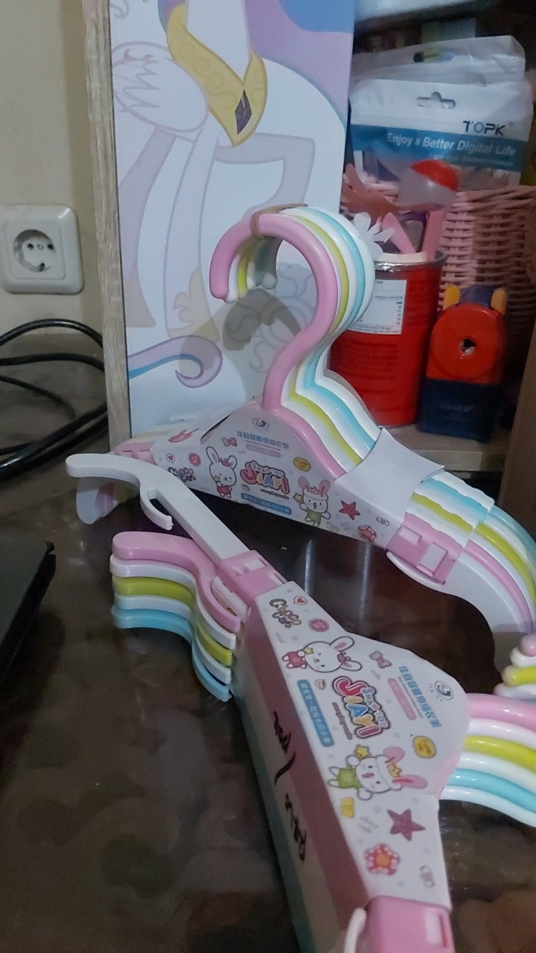 Hanger Panjang-pendek Multi Fungsi/pack