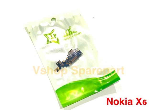 Flexibel Flexible Konektor Charger Con Cas Con Tc Nokia 6.1 Plus Nokia X6 TA1116