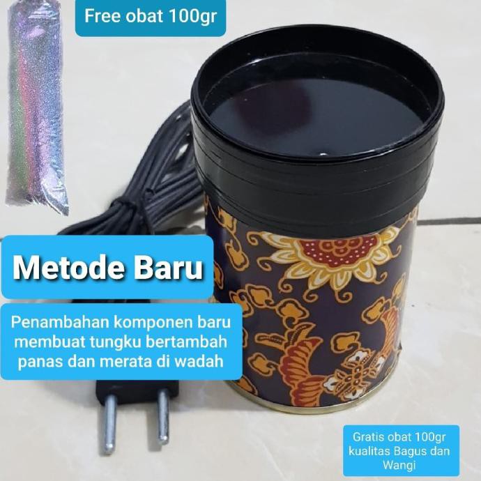 |Ready| Tungku Elektrik Pemanas Obat Nyamuk Pasir