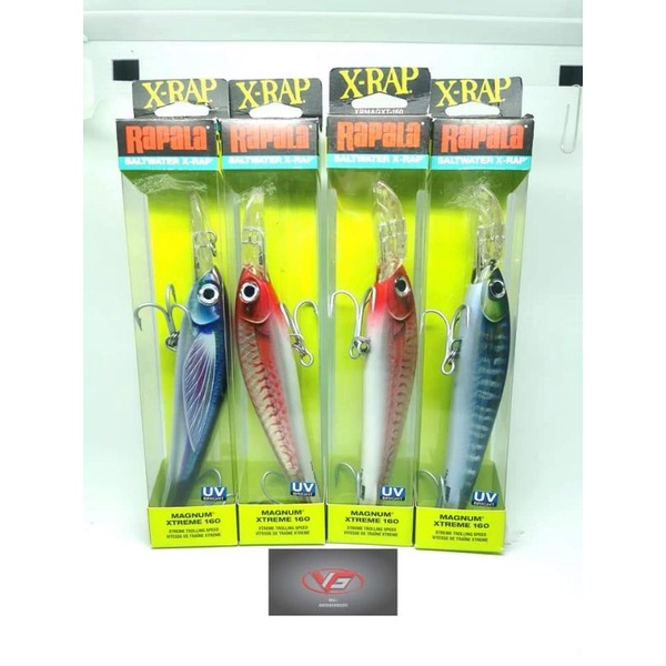 UMPAN RAPALA X-RAP MAGNUM EXTREME XRMAGXT-160
