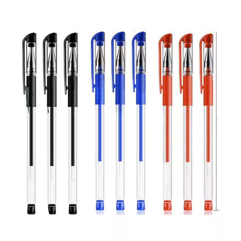 Pulpen Gel Alat Tulis Kantor Sekolah  Pena Gel Mimi 0.5mm International Standar [KK]