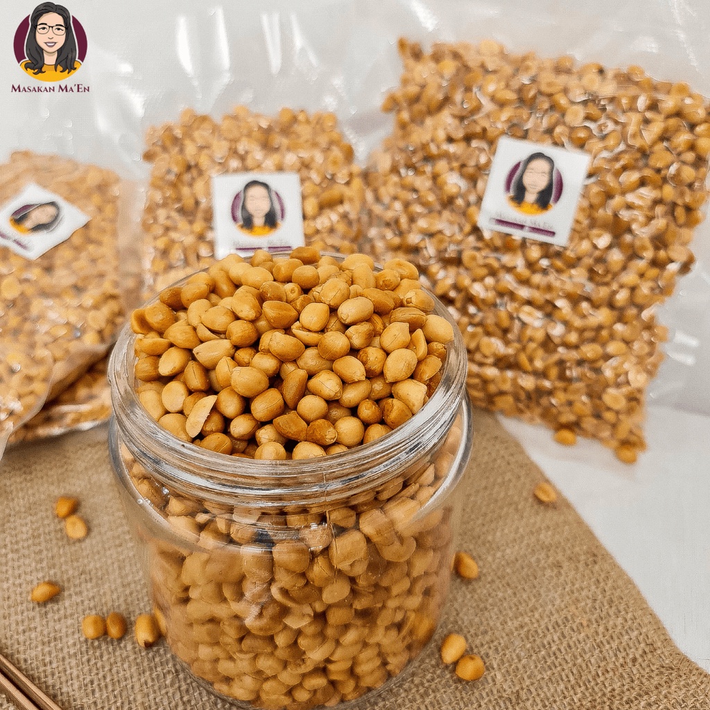 

KACANG TANAH GORENG ASIN TANPA BAWANG [250GR/500GR] KACANG GULA AREN VACUUM PACKED