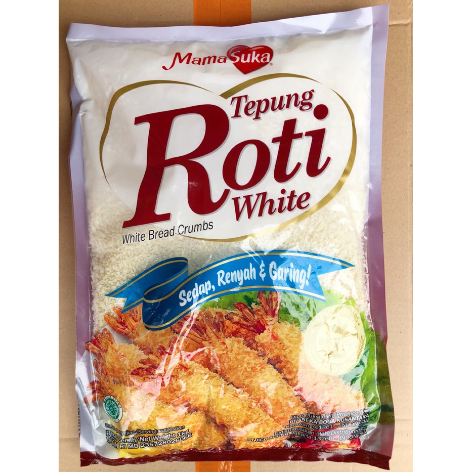 

Tepung Roti MamaSuka / Bread Crumbs