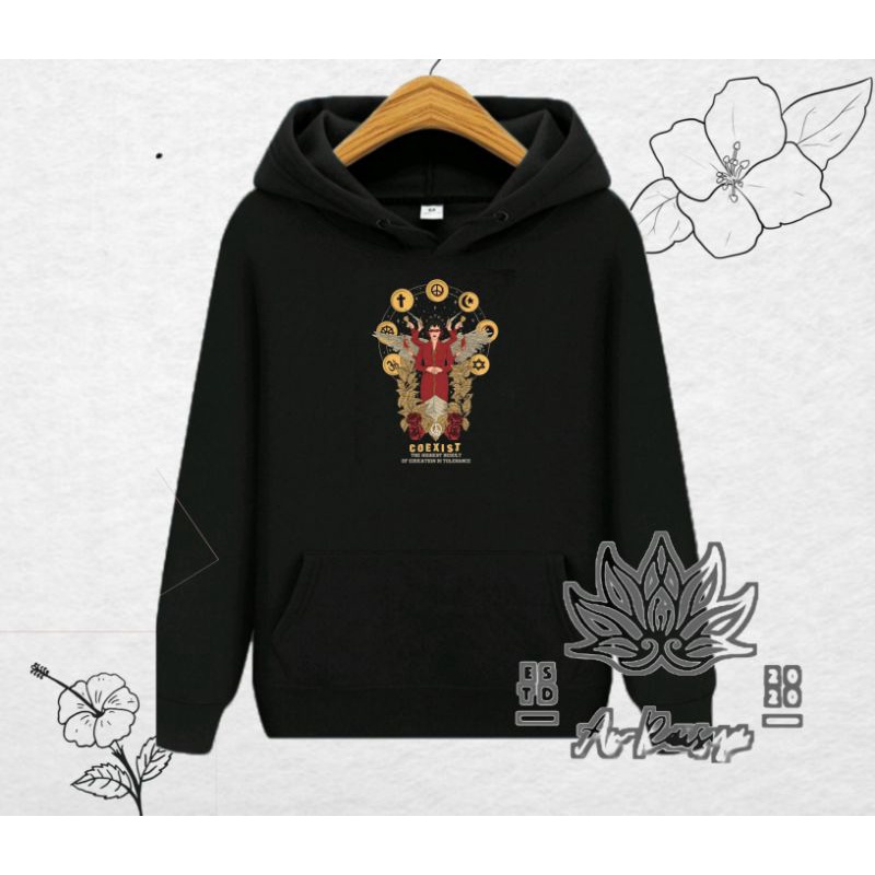 Hoodie panjang umur hal baik/jaket panjang umur hal baik/Hoodie pluralisme/Jaket pluralisme/Jaket to