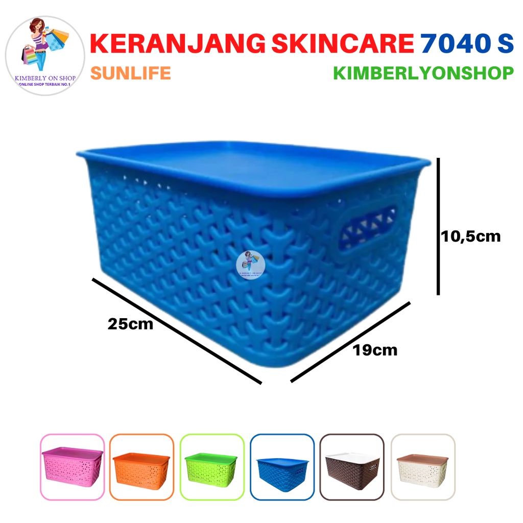 Keranjang Mini Serbaguna Rotan narita basket S 7040 S Sunlife