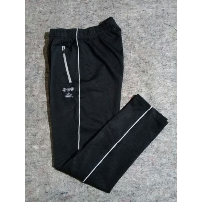 preloved celana training trackpants pria wanita celana pinggang karet thrift second original