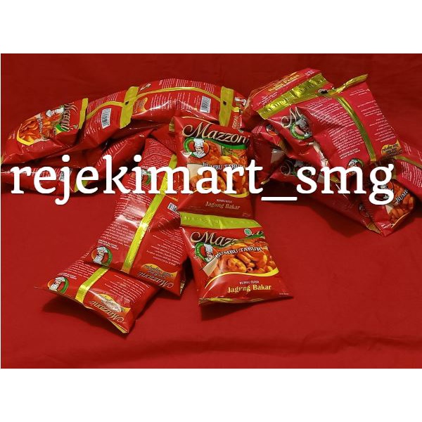 

PROMOOO!!! BUMBU MAZZONI RASA JAGUNG BAKAR