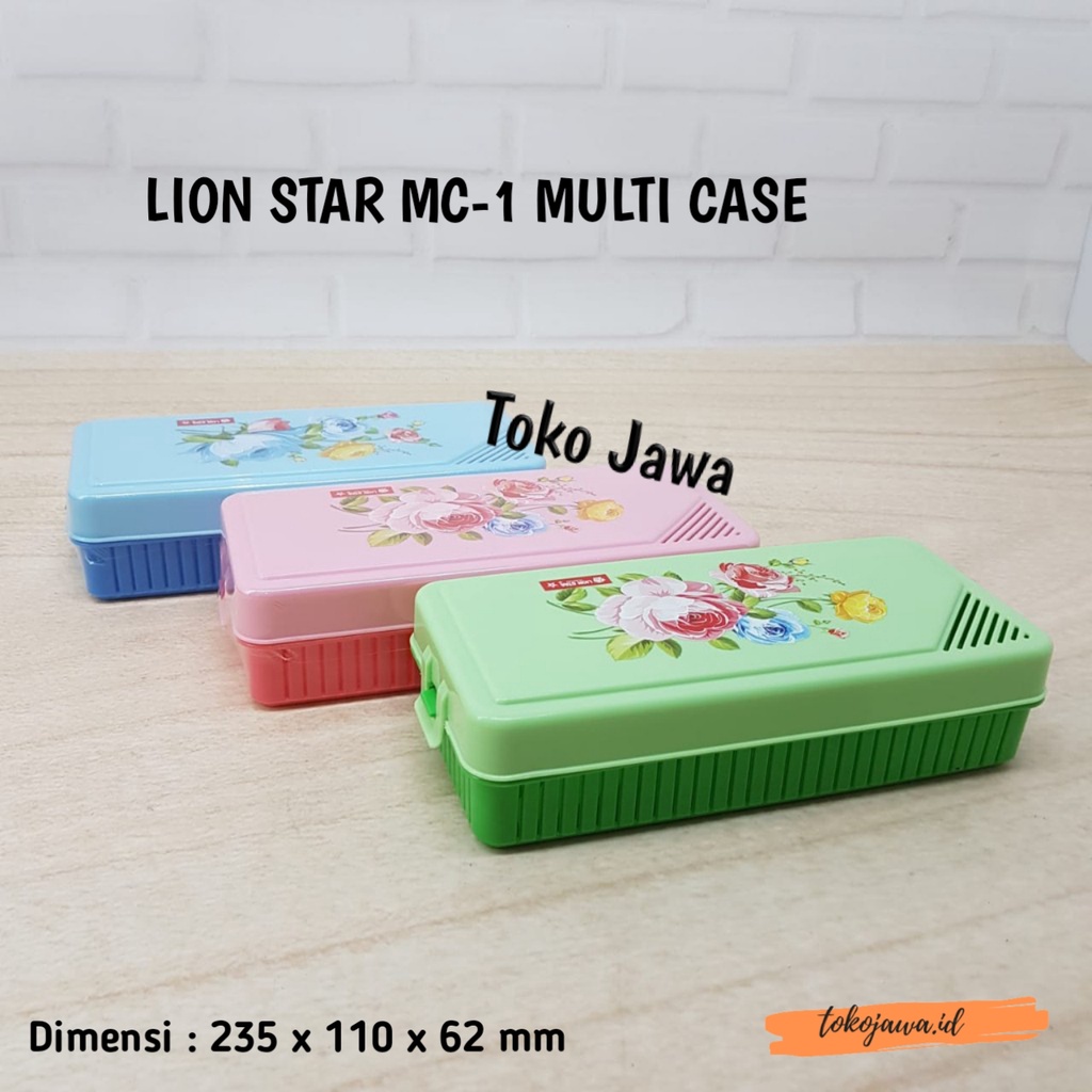 LionStarMC-1MultiCase tempatpenyimpananaksesoriskotakpenyimpananplastiktempatperhiasankotakserbaguna