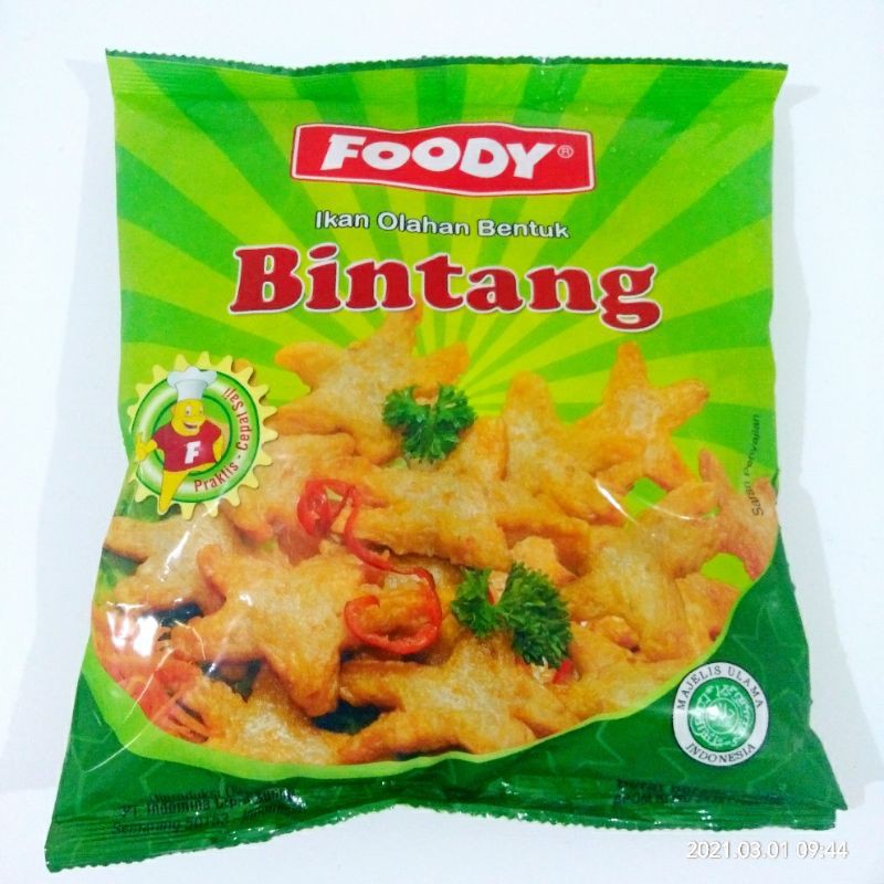 

Minaku Foody Bintang 500 gram