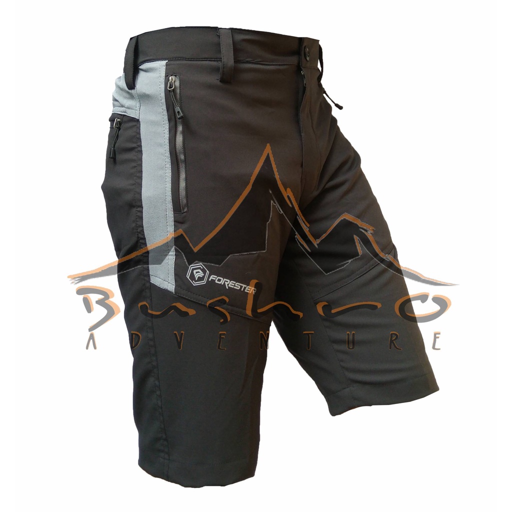 Celana Outdoor Pendek - Celana Gunung Forester Jungler - Celana Hiking