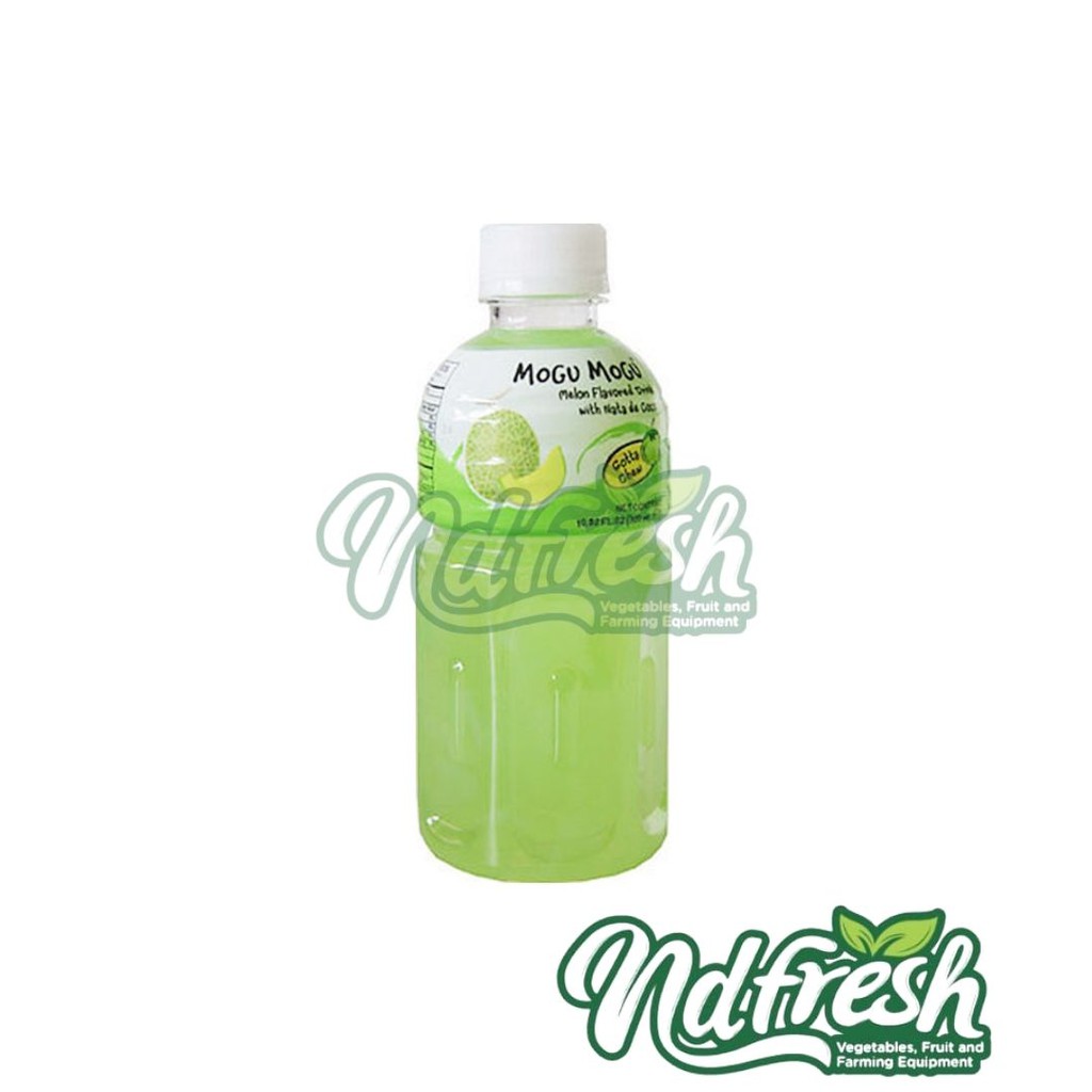 

Mogu-Mogu Minuman Nata De Coco Melon 320Ml