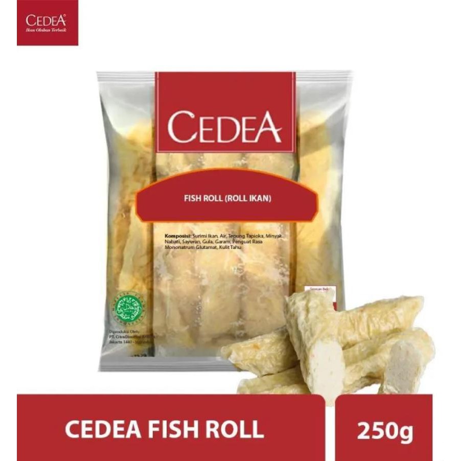 

Fish Roll / Roll Ikan Cedea 250 Gr isi 10 pcs Halal Murah Enak