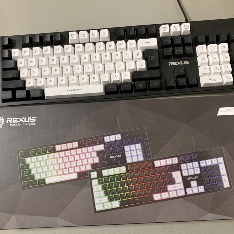 Rexus Keyboard Gaming Battlefire RX-K9E / Rexus K9E Original Second Preloved