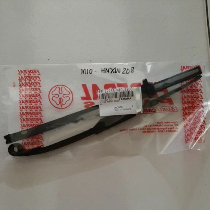 Karet Lidah Tensioner Set - Nouvo Mio Lama Smile Mio Soul Fino Karbu Asli Federal FP-E223A-MI0-2200