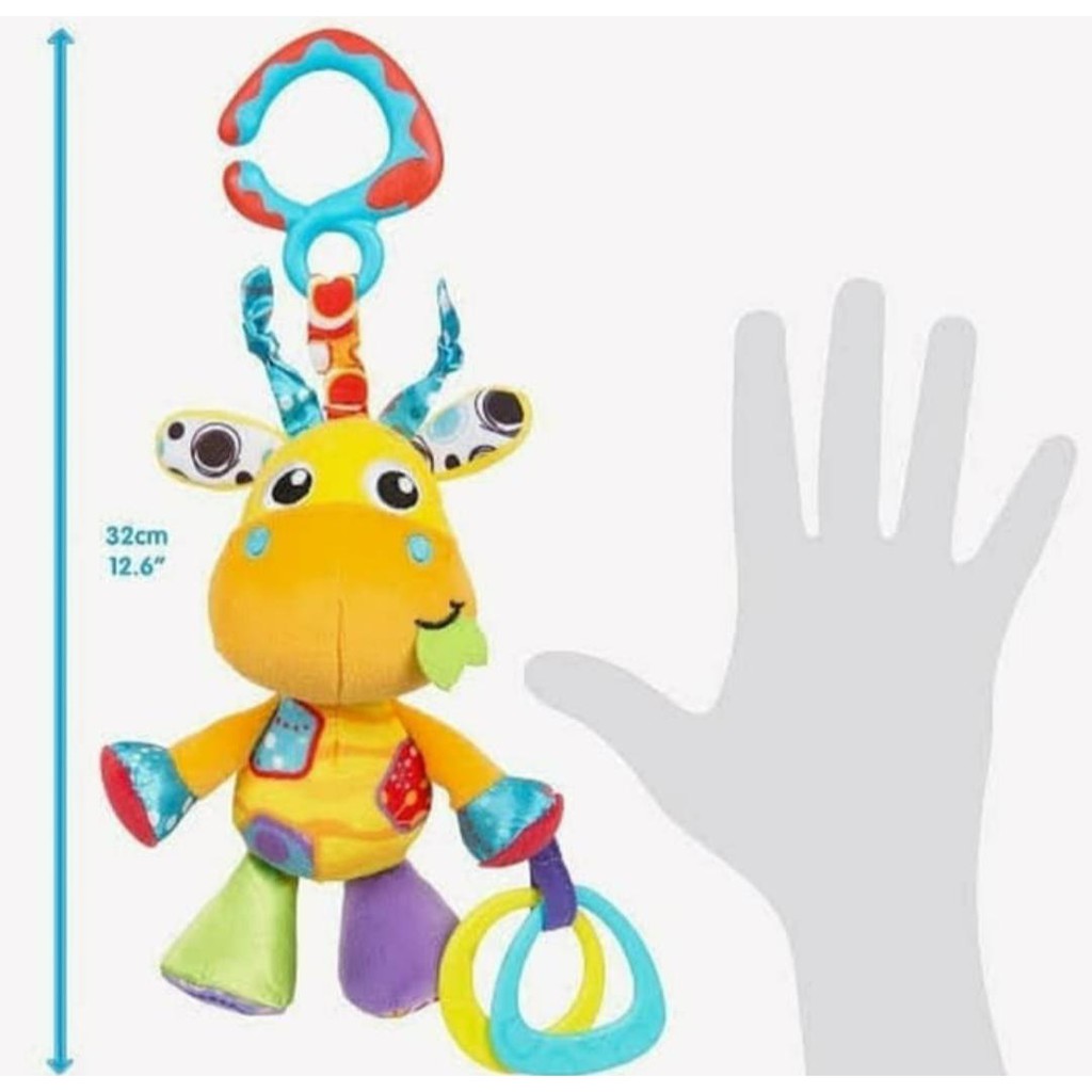 Playgro Jerry Giraffe Munchimal Mainan Gantung