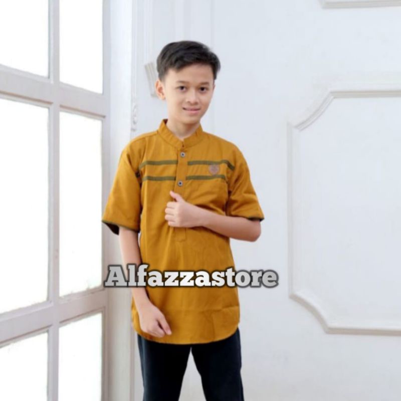 Baju koko anak kurta anak usia 8_14th || kurta anak SD-SMP terbaru terlaris