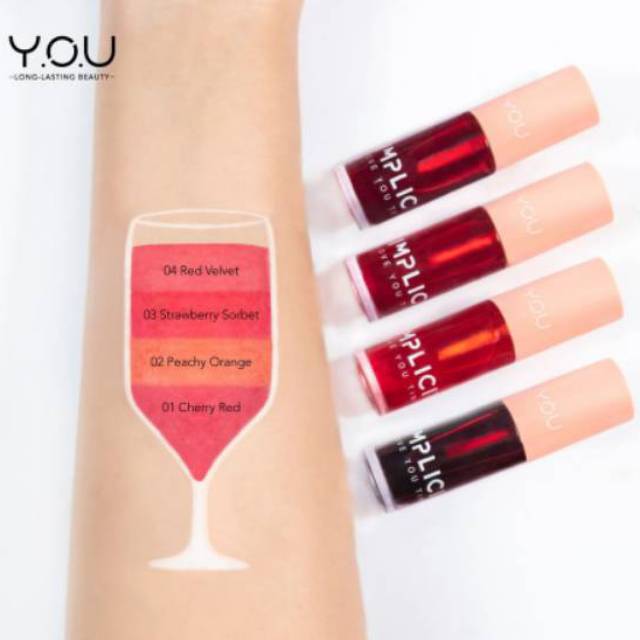 Y.O.U Simplicity Liptint