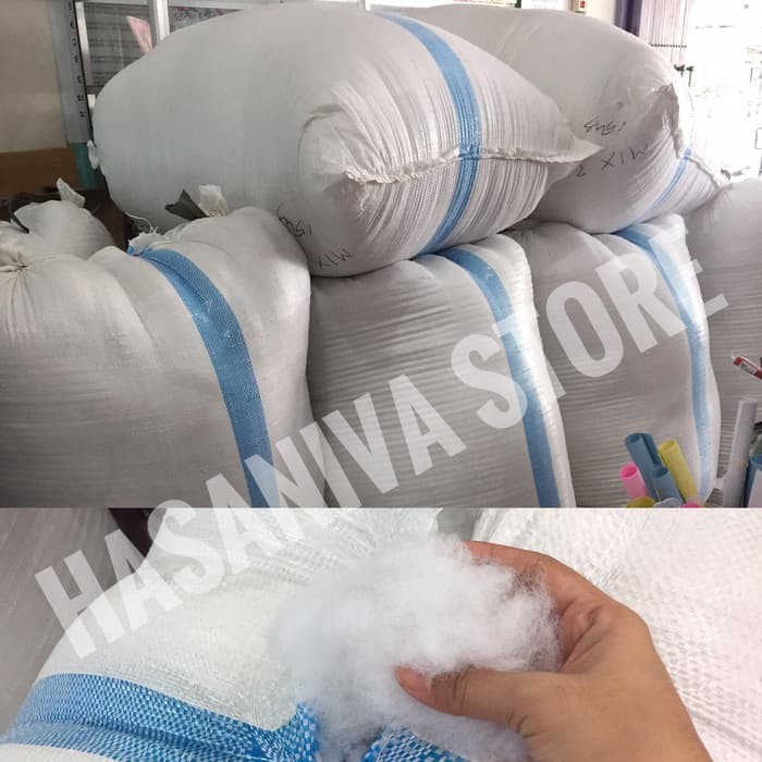 Dakron / Dacron / Silikon / Kapas Bantal Murah