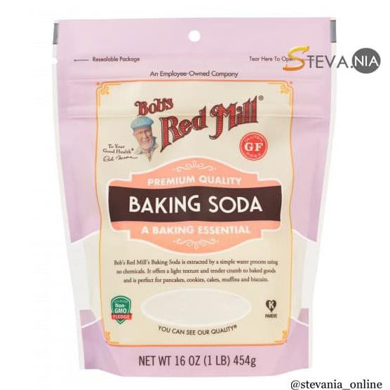 

Bob'S Red Mill Organic Pure Baking Soda 454Gr