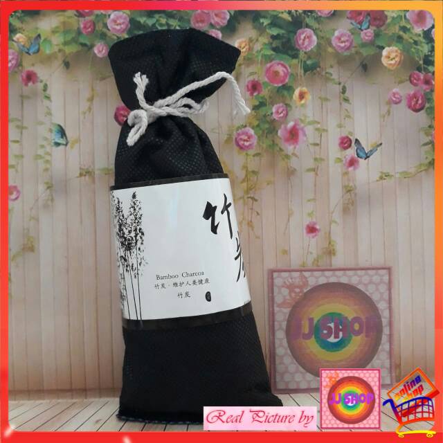 Arang bambu carbon penyerap bau