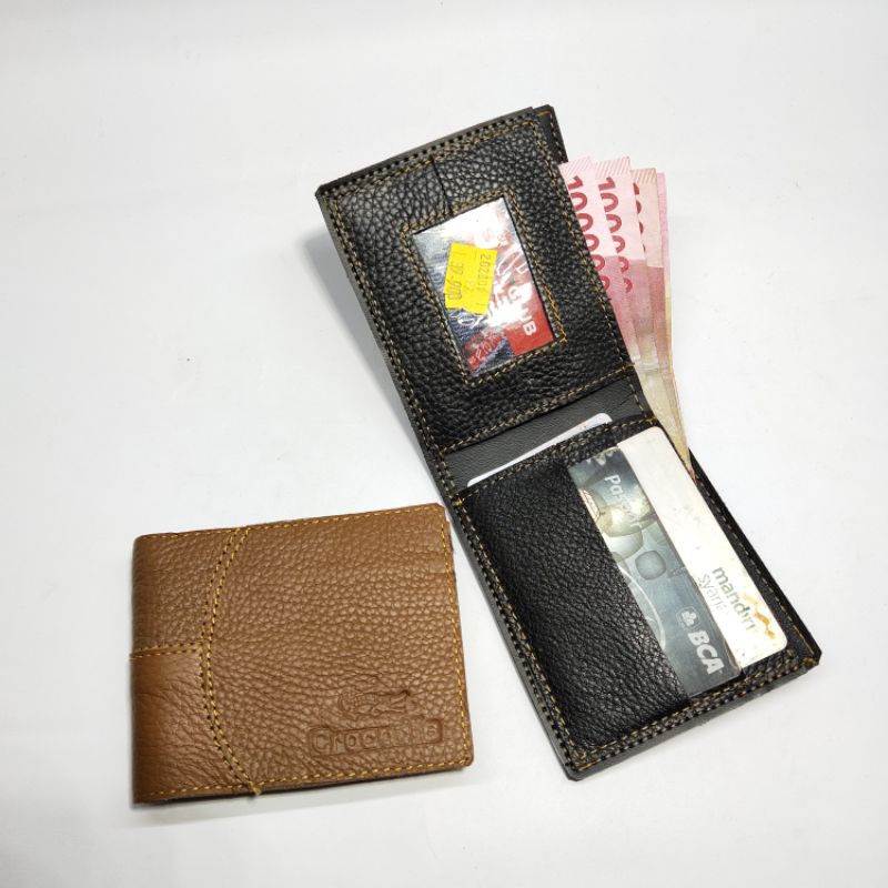 dompet kulit pria dompet crocodile dompet murah