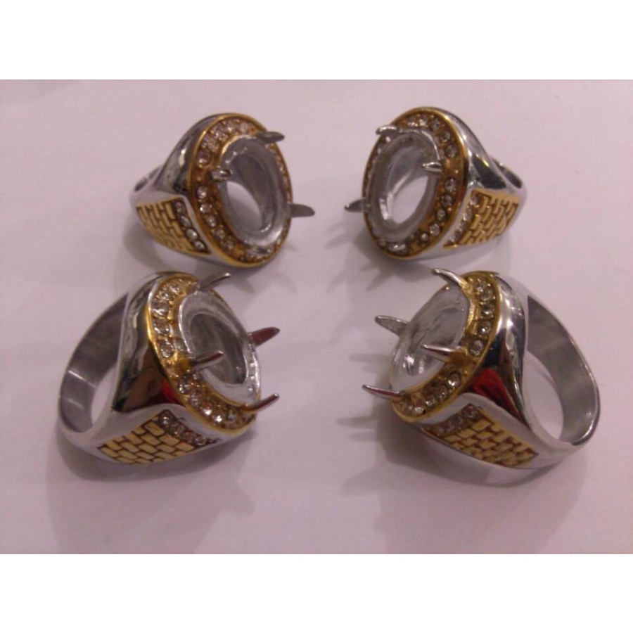 Ring akik emban Titanium ikat cincin kualitas no 1 unq18